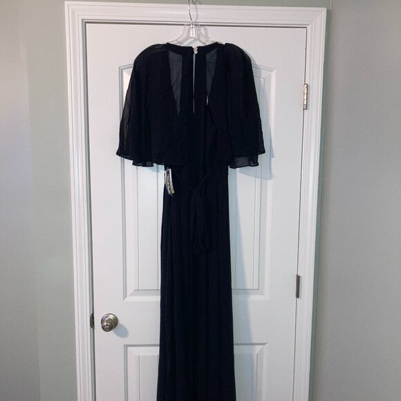 Modcloth - Queen of Eden Maxi Dress - Black - NWT - Picture 4 of 6